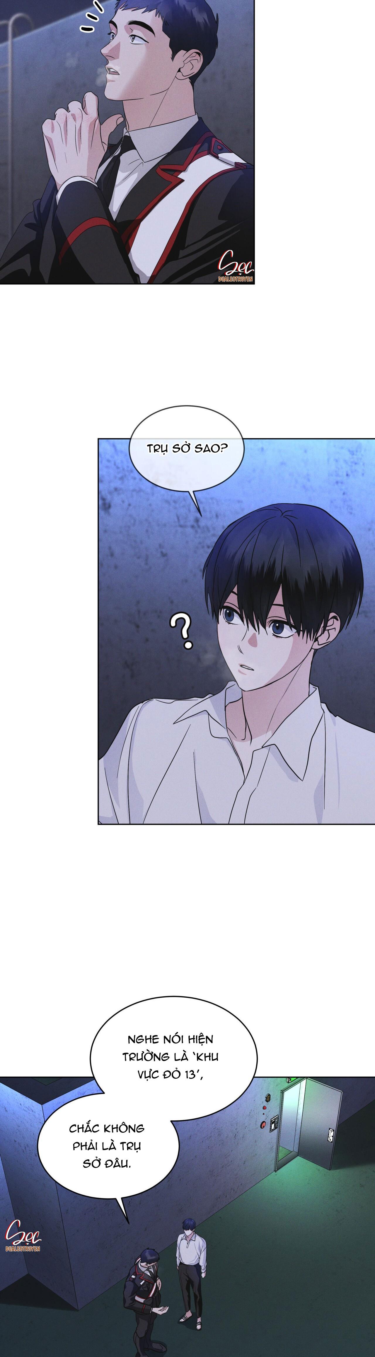 Đọc truyện THÀNH PHỐ CẦU VỒNG - Chapter 37