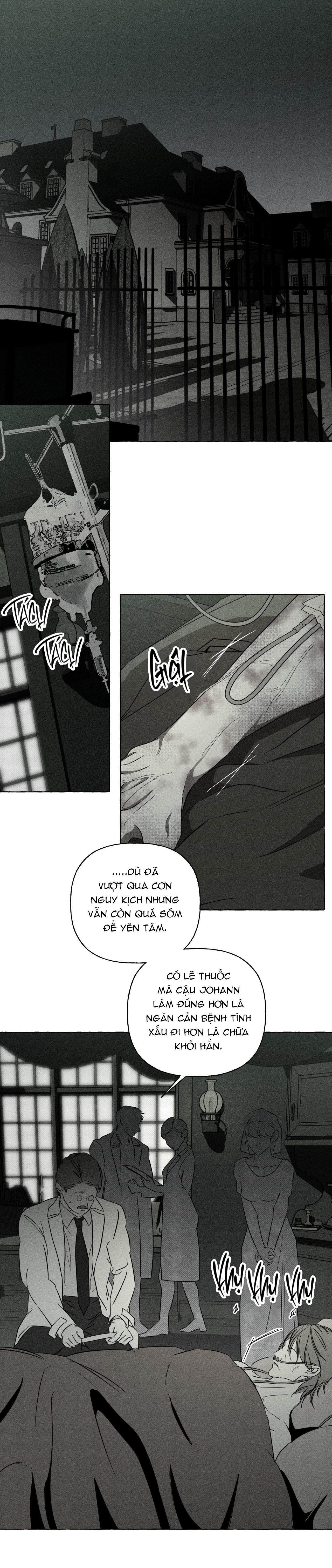 Đọc truyện XƯƠNG VÀ CÁNH HOA - Chapter 32