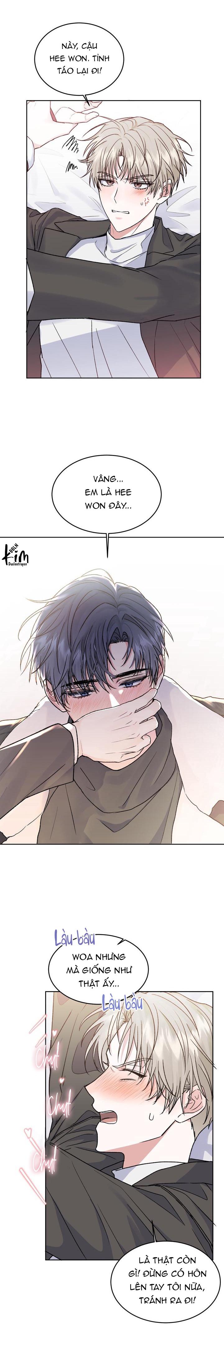 Đọc truyện THÚ CƯNG DAMDANG - Chapter 2.2