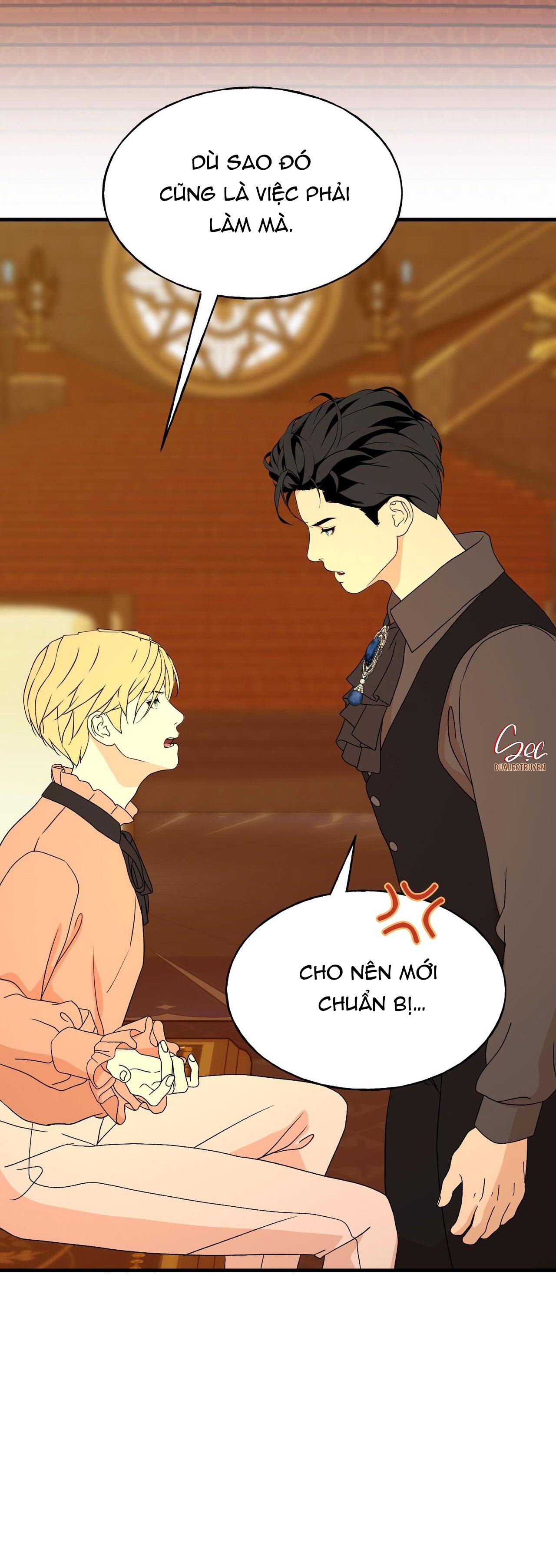 Đọc truyện (ABO) ĐÁM CƯỚI HOÀNG GIA - Chapter 25