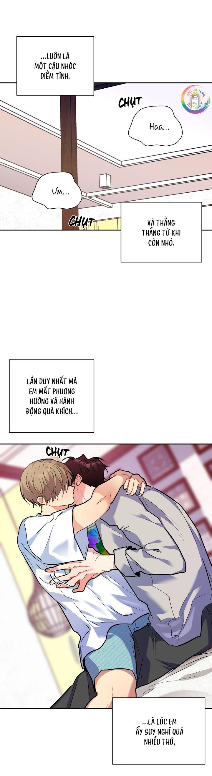 Đọc truyện (END) Nếu Như Cậu Bạn Hàng Xóm Là Vampire? - Chapter 76