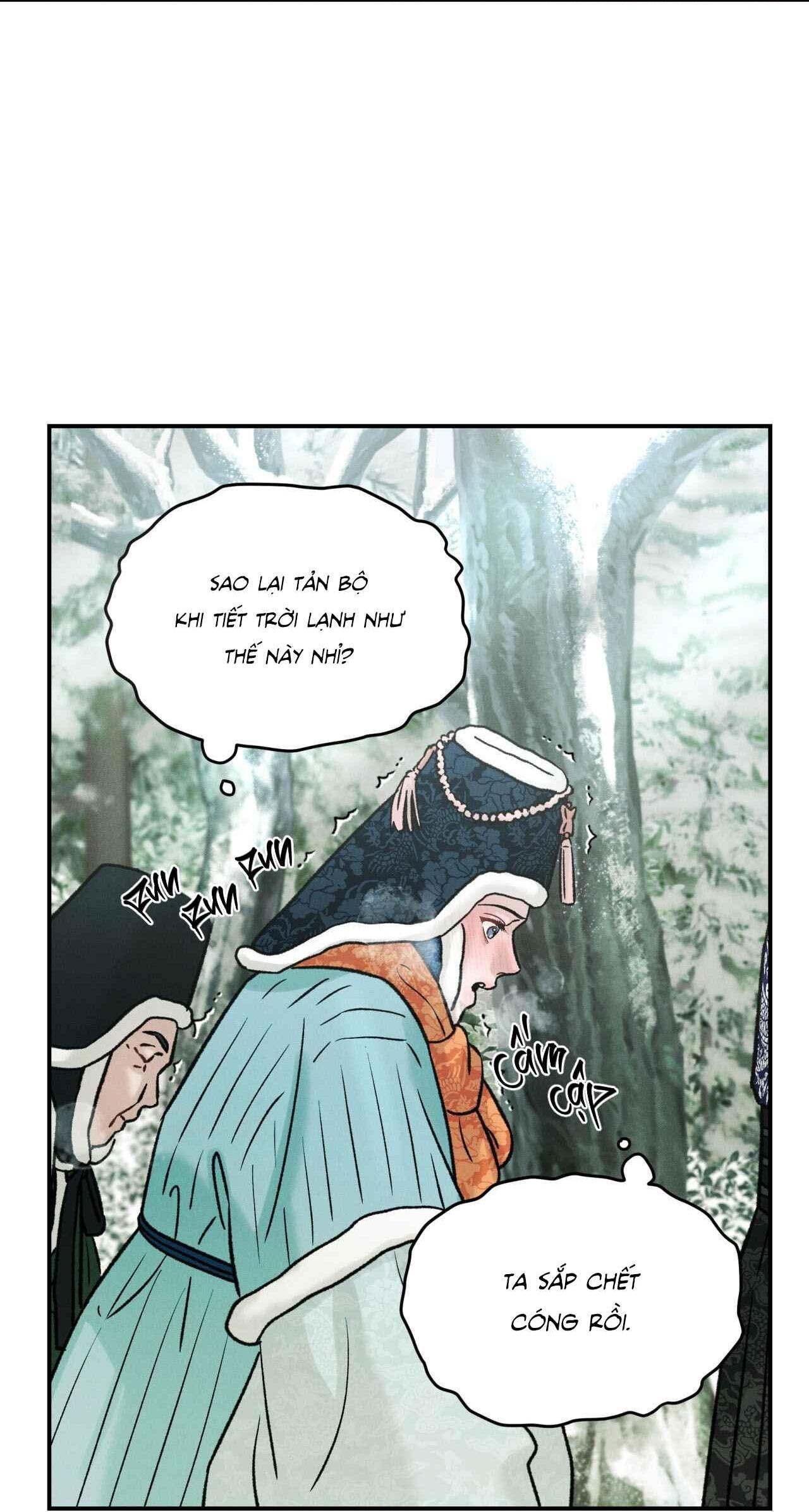 Đọc truyện GALE OF THE GOD - Chapter 8
