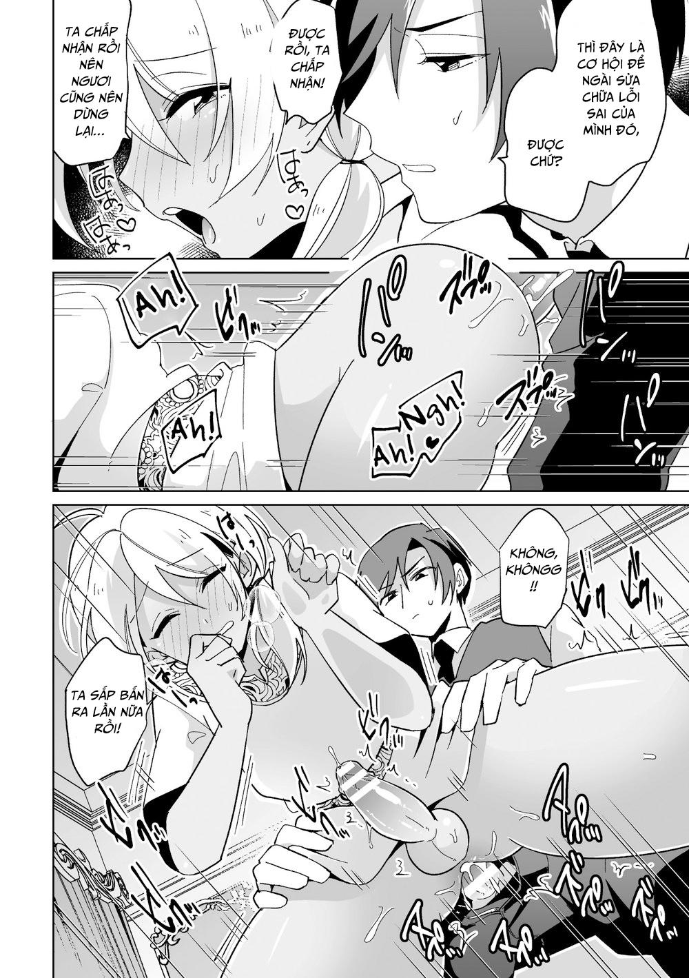 Đọc truyện TUYỂN TẬP GÂY NỨNG NHÀ RÔ - Chapter 73