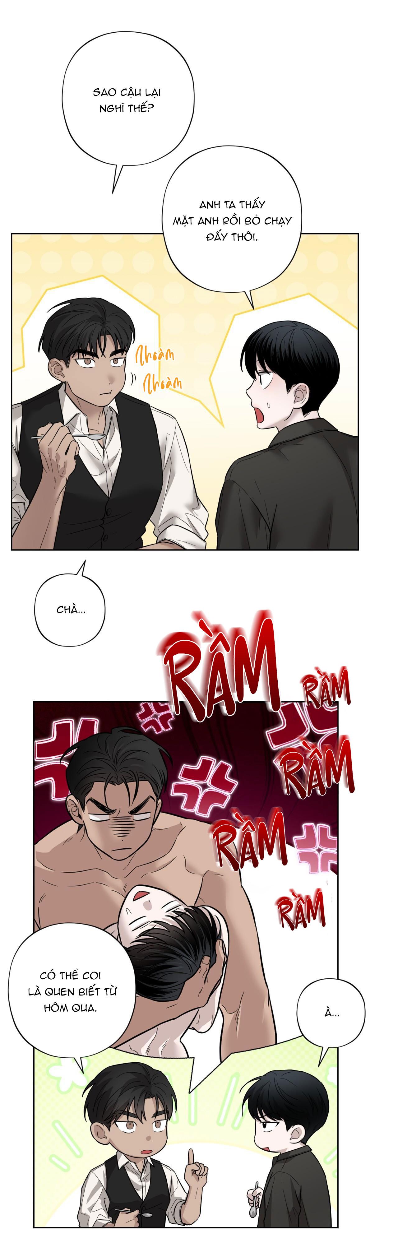 Đọc truyện BẮT KỊP - Chapter 9