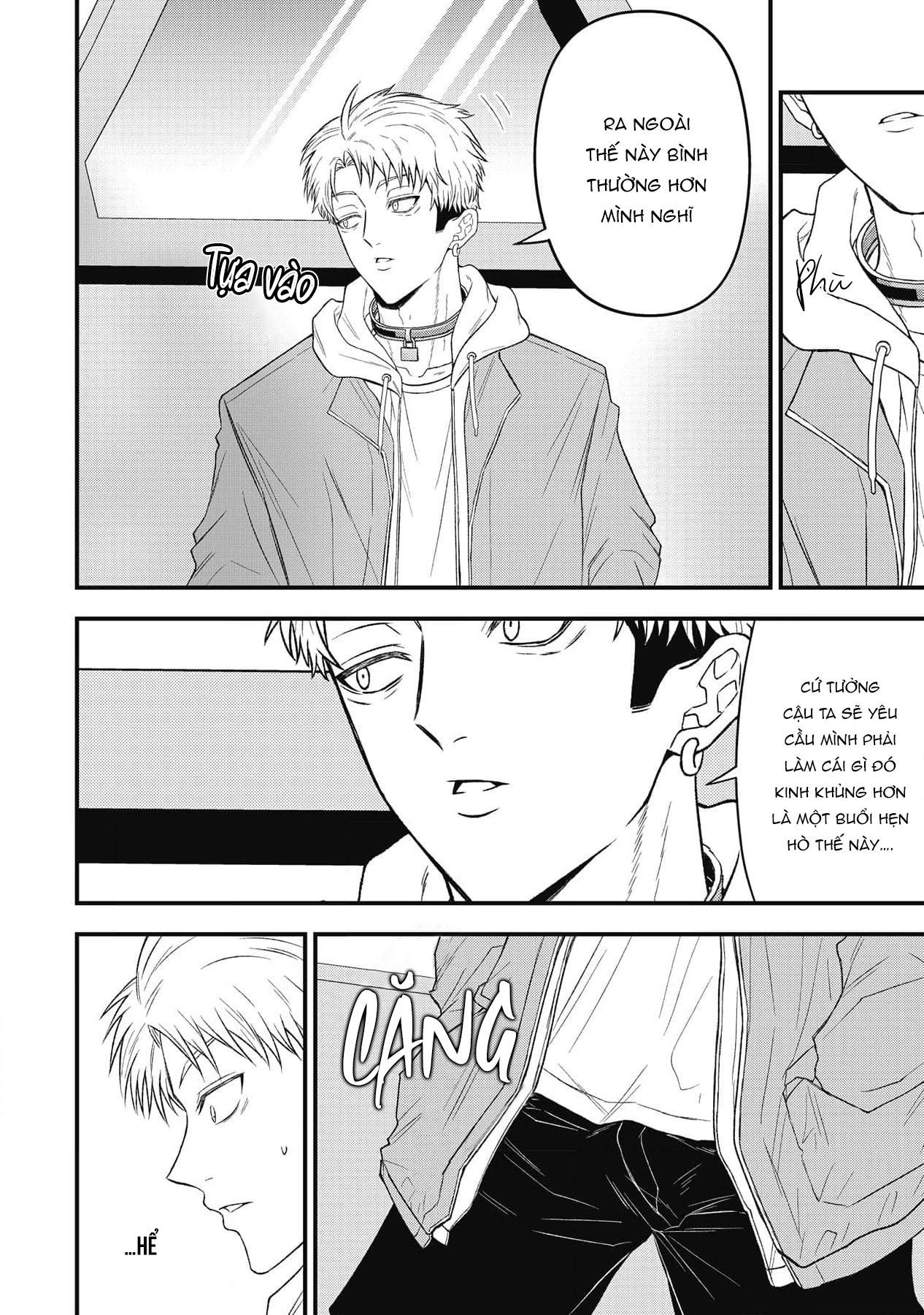 Đọc truyện Hợp Đồng Tình Yêu Bảy Ngày - Chapter 4