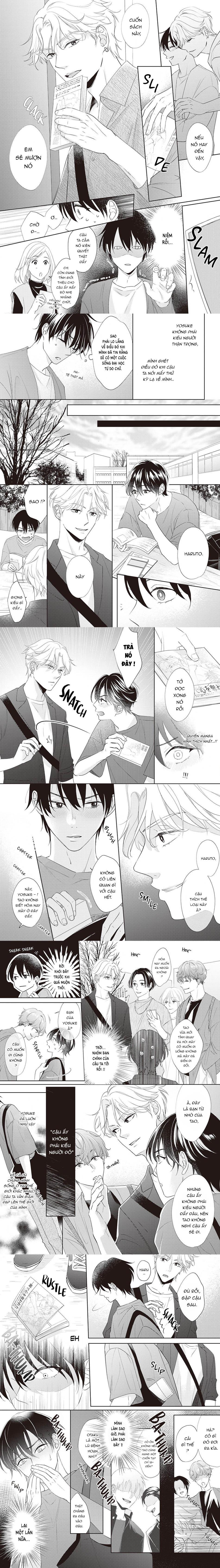 Đọc truyện Tôi là hủ nam và trúc mã đang cố dụ dỗ tôi - Chapter 2