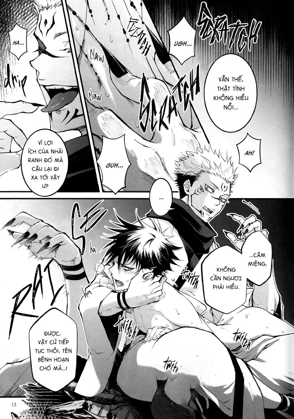 Đọc truyện TUYỂN TẬP BDSM CHỊT CHỌT - Chapter 110