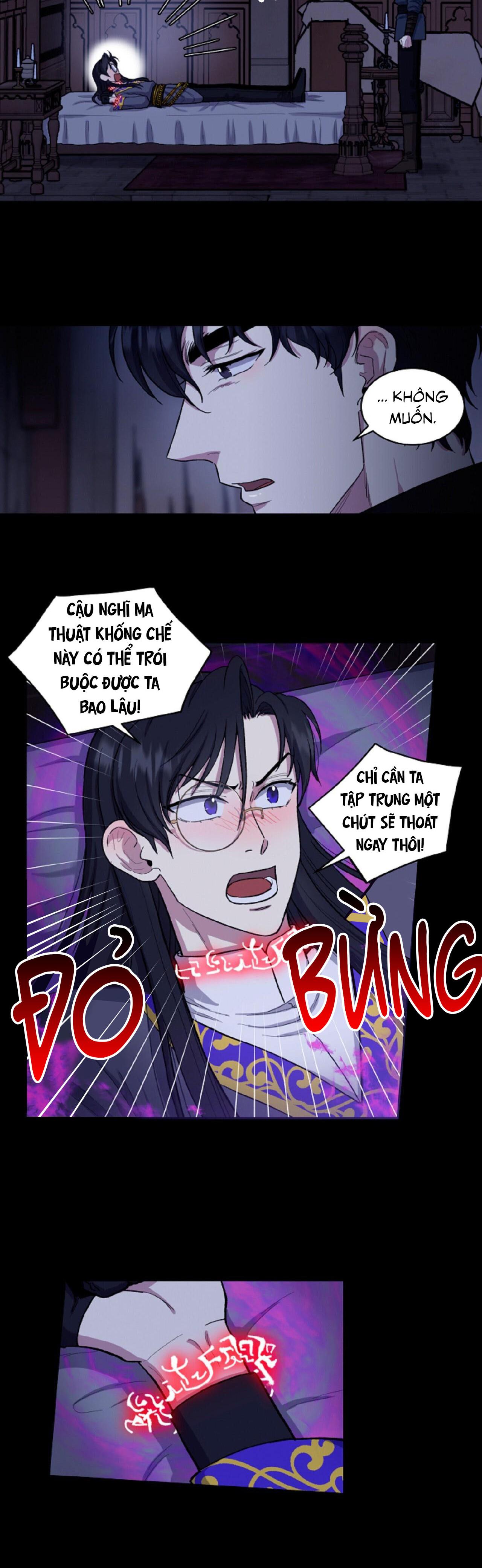 Đọc truyện PHÁP SƯ BỊ GIAM CẦM - Chapter 3