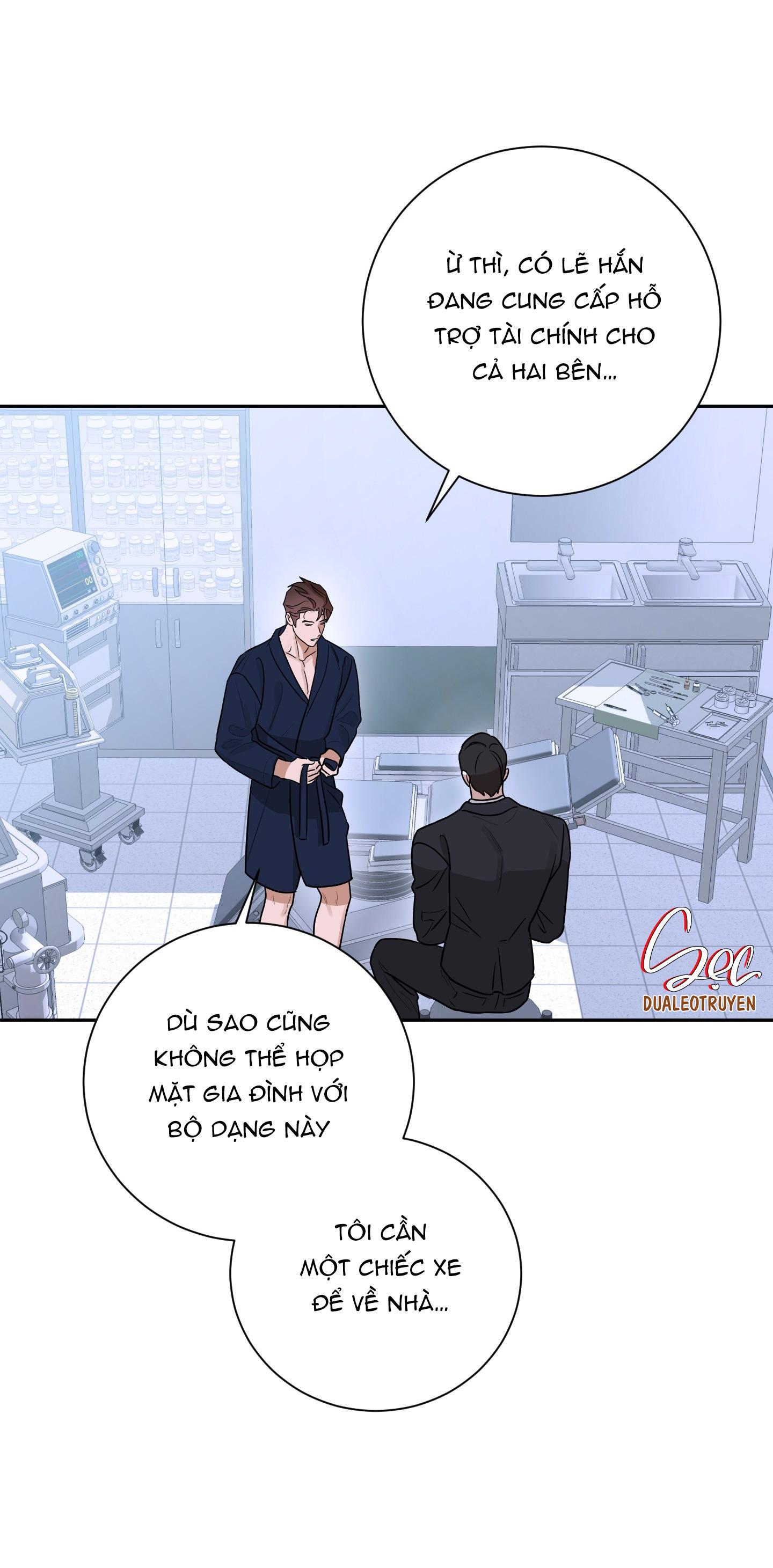 Đọc truyện (AxA) MỊ HOẶC KHÓ CƯỠNG - Chapter 40