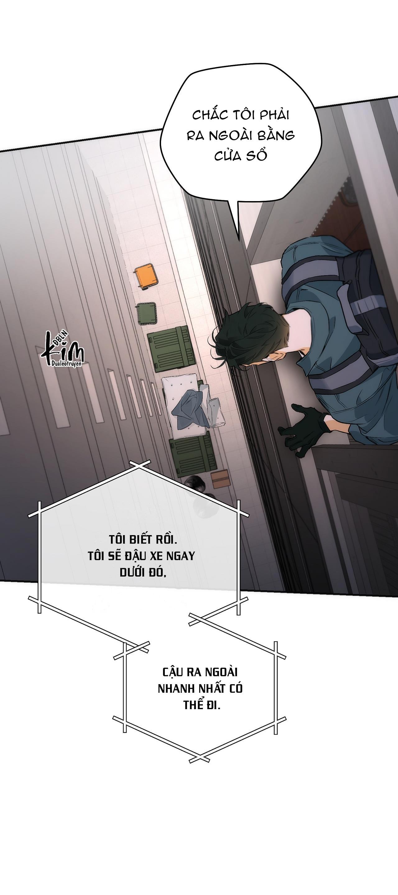 Đọc truyện OFF TRACK - Chapter 4