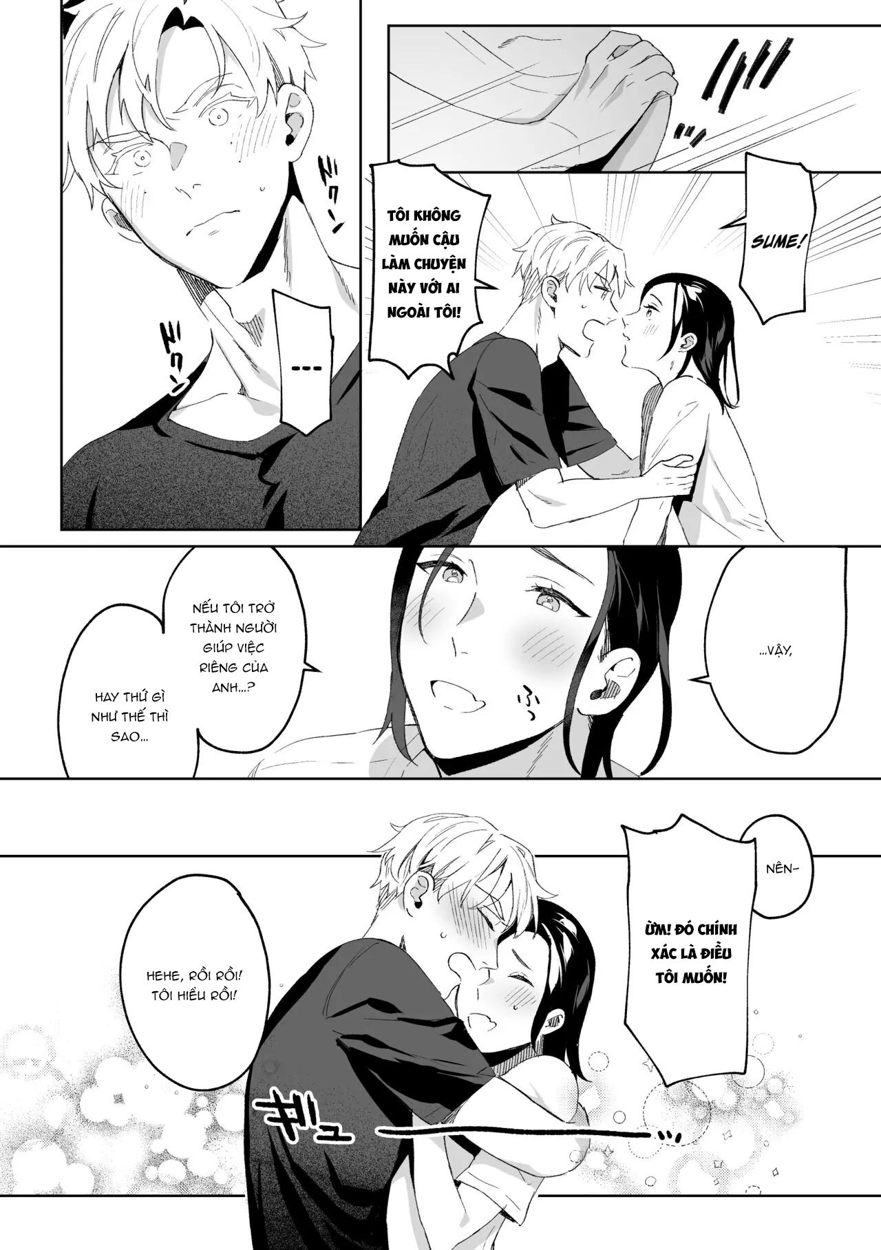 Đọc truyện Tổng hợp boylove 18+ - Chapter 338