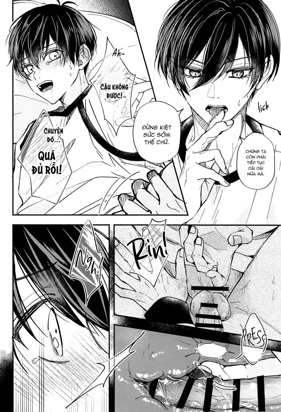 Đọc truyện Blue Lock Dj - Chapter 59