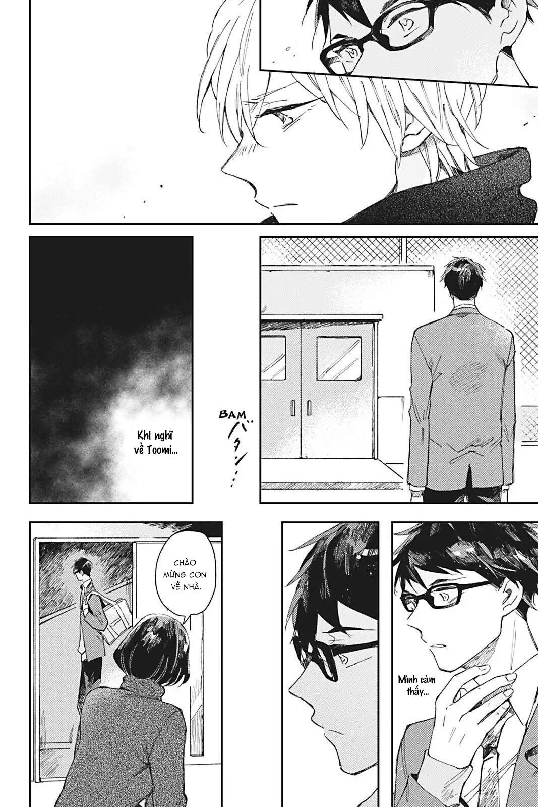 Đọc truyện Glass Syndrome - Chapter 2