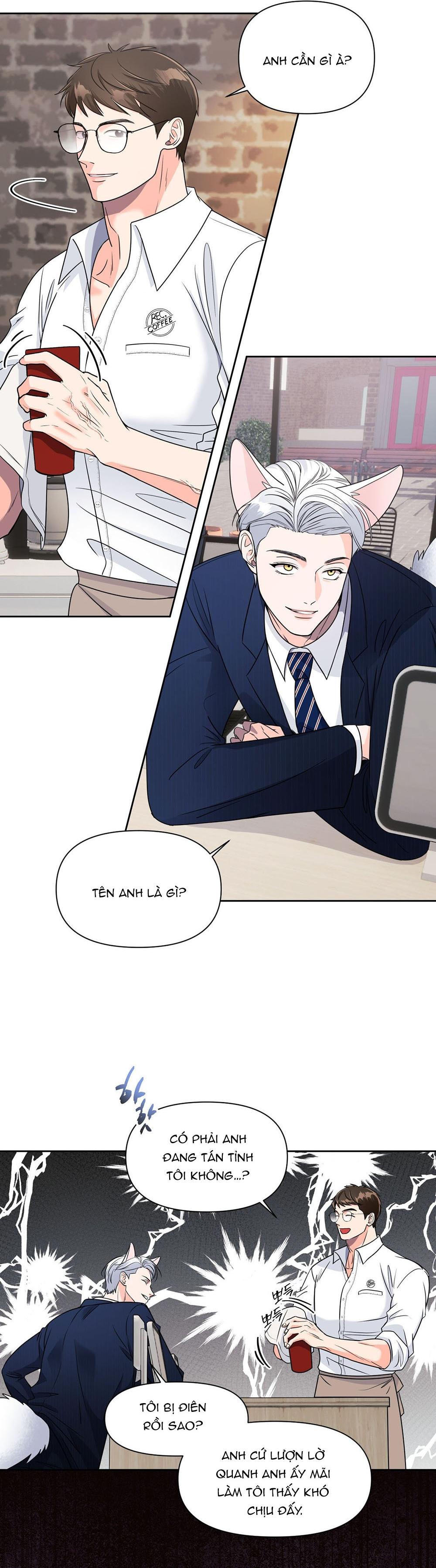 Đọc truyện Cậu ấy thật là đáng yêu - Chapter 3