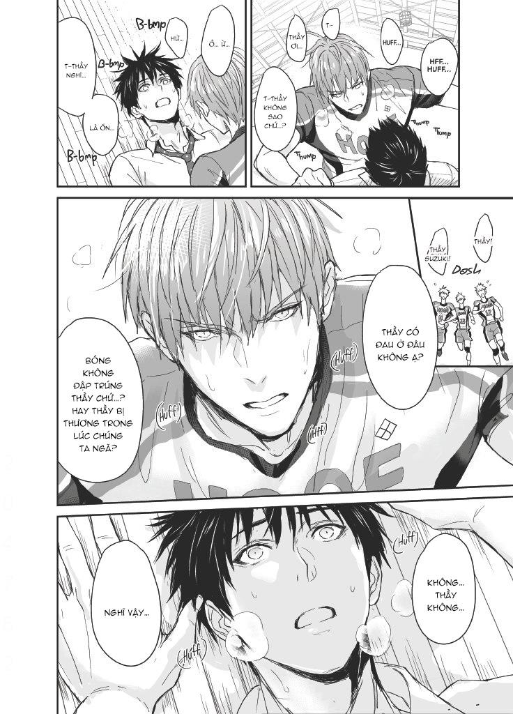 Đọc truyện Người Thầy Nhiệt Huyết - Chapter 4