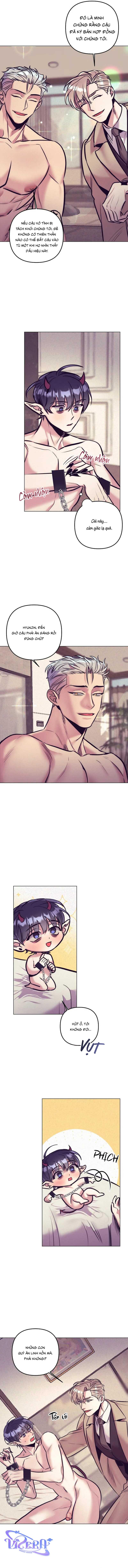 Đọc truyện Thiên Thần Có Thể Làm Vậy Được Sao? - Chapter 5