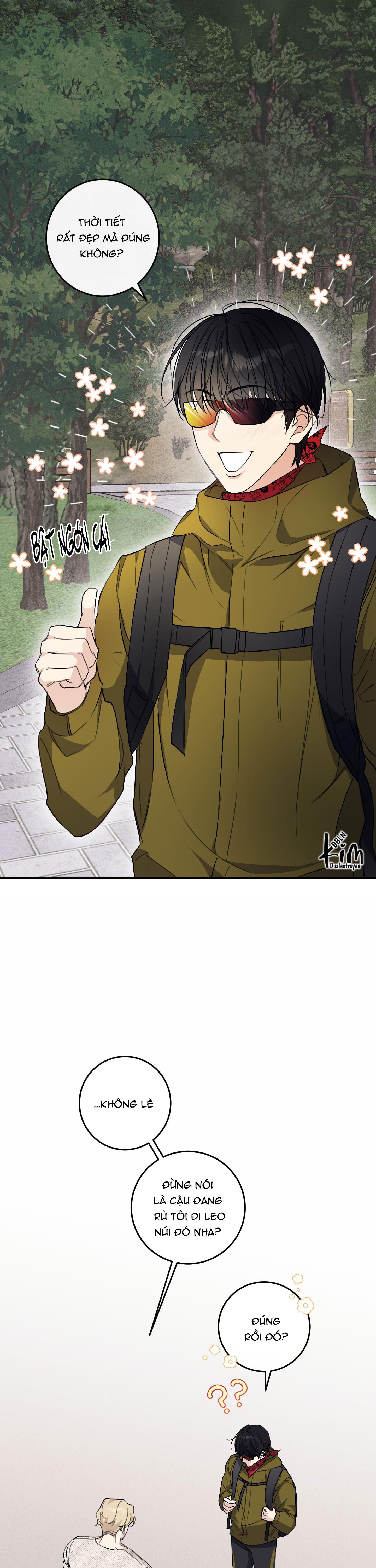 Đọc truyện QUAN HỆ CỘNG SINH GIỮA TRỜI VÀ TRĂNG - Chapter 14