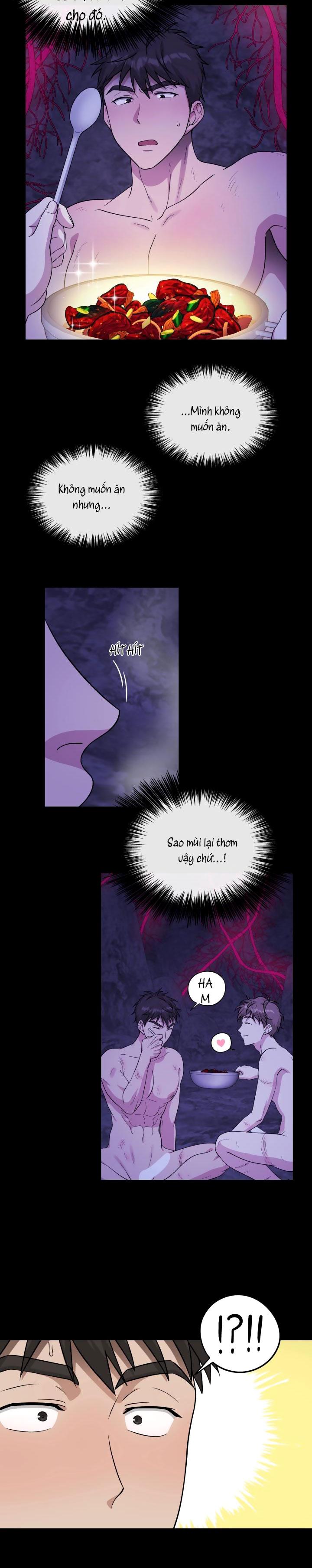 Đọc truyện HƯƠNG VỊ NGƯỜI NGOÀI HÀNH TINH - Chapter 25