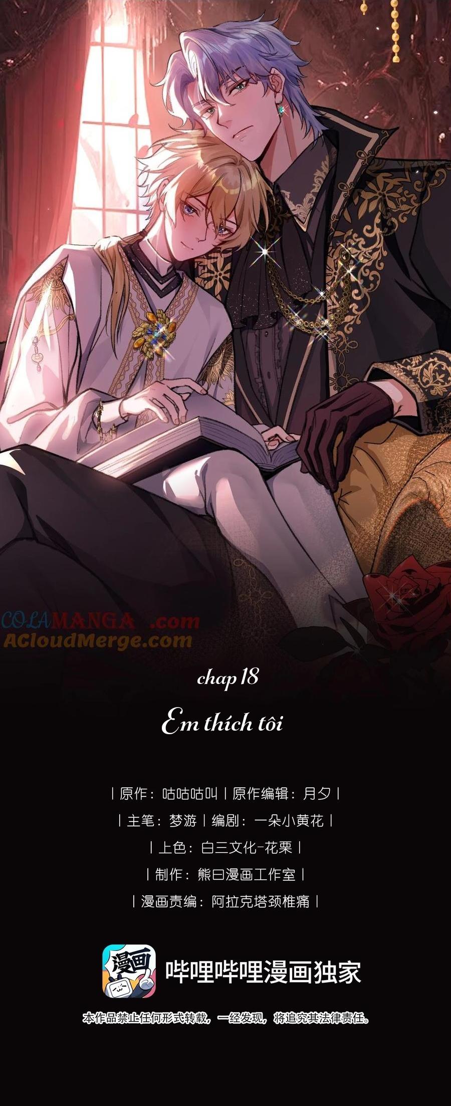 Đọc truyện Ác quỷ và người thừa kế của hắn - Chapter 18