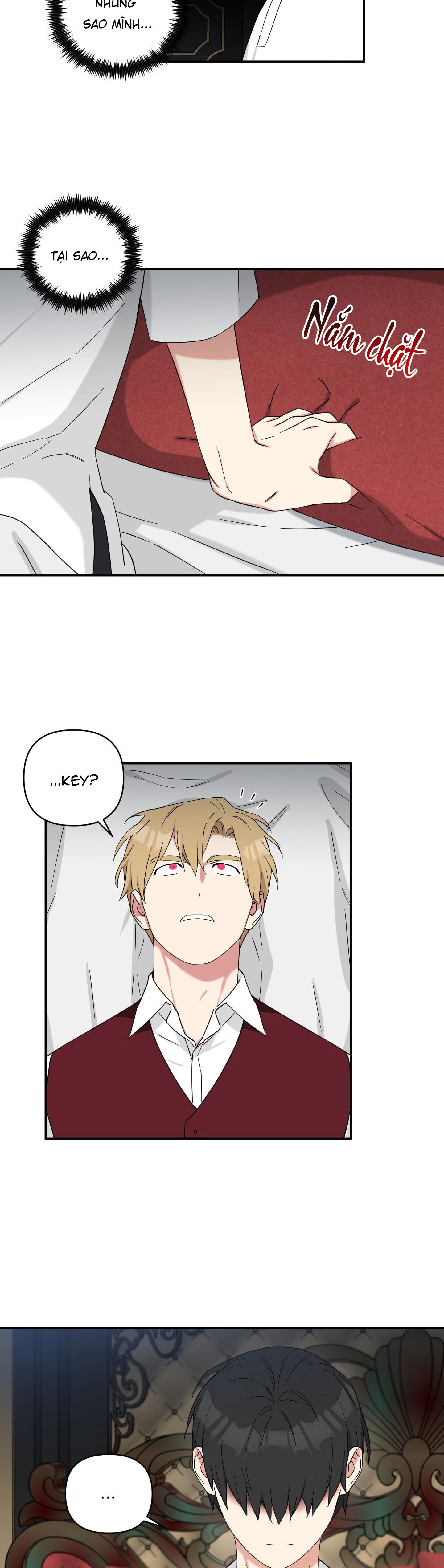 Đọc truyện MAY RỦI CỦA VAMPIRE - Chapter 34