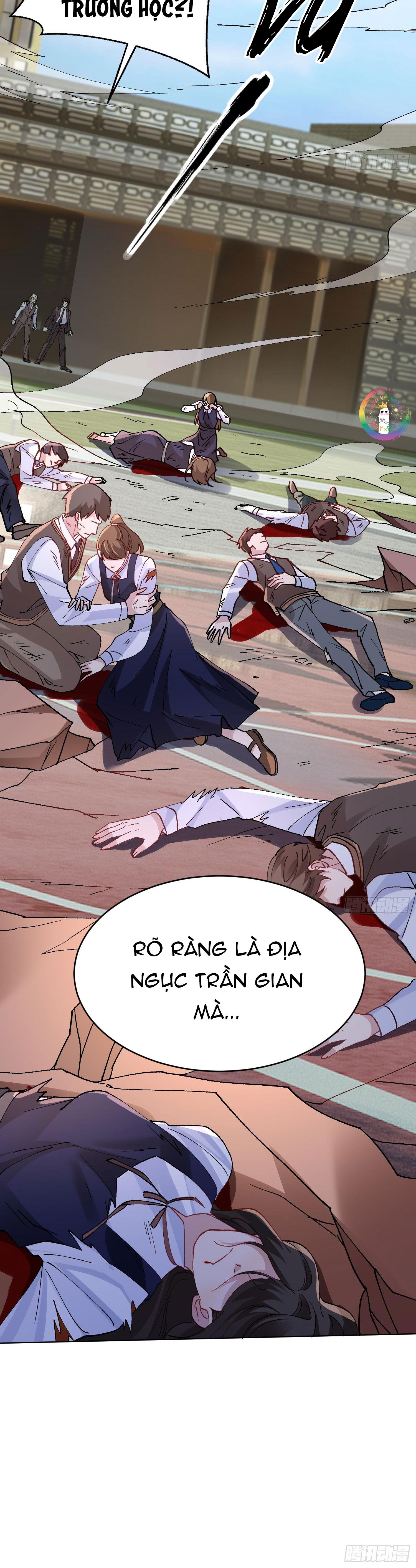 Đọc truyện Dĩ Hạ Khi Thượng - Chapter 23