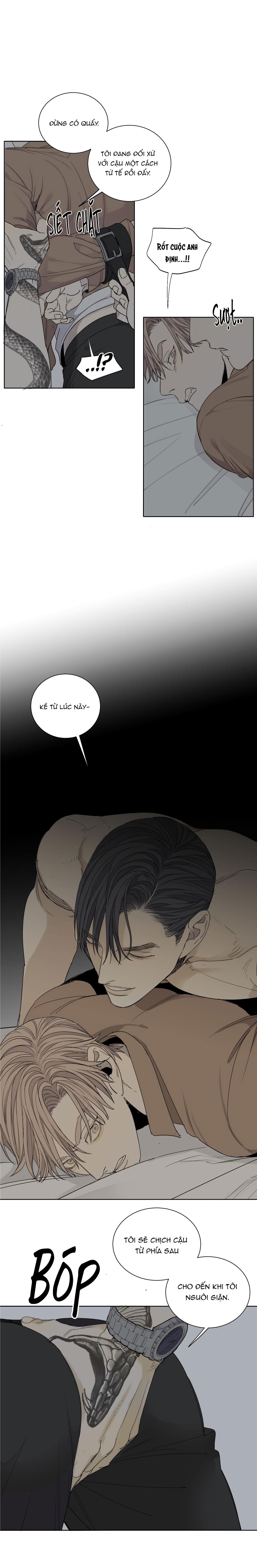 Đọc truyện Chó Điên - Chapter 53