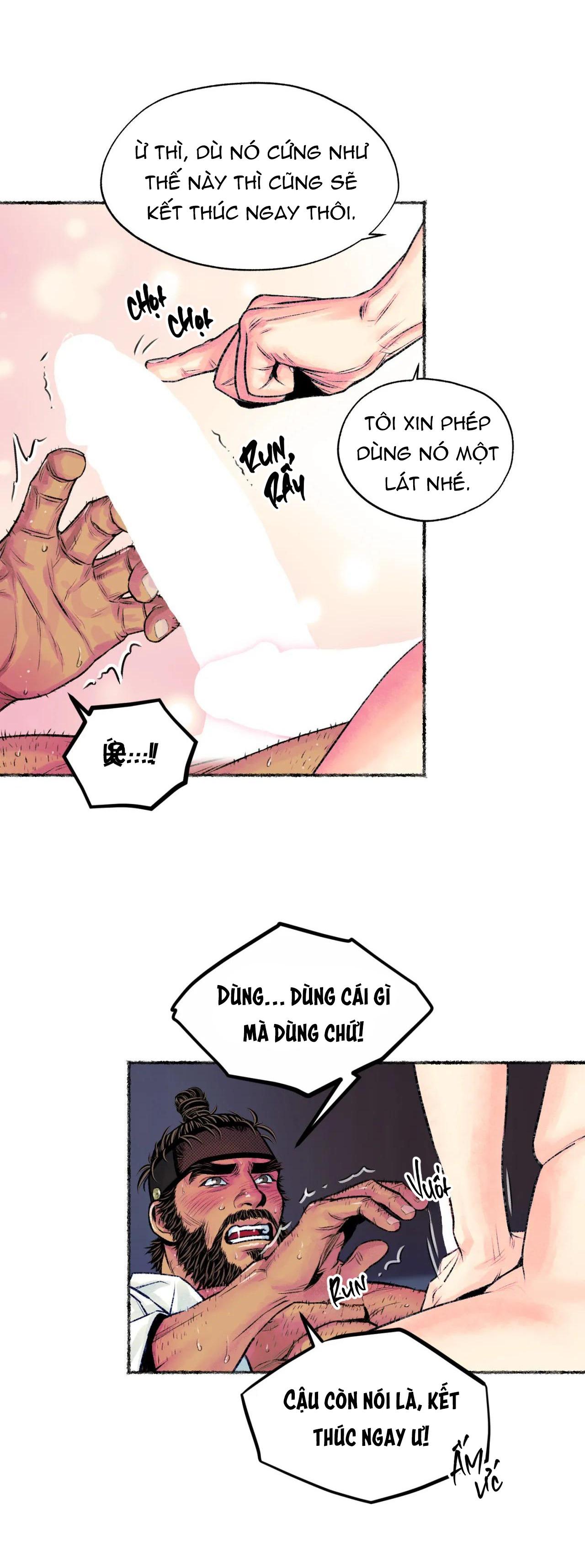 Đọc truyện THANH SƯƠNG PHÒ MÃ - Chapter 25