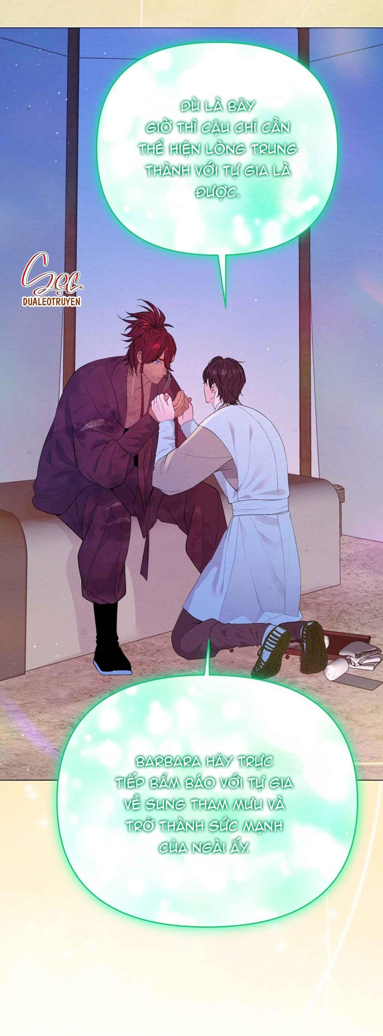 Đọc truyện (ABO) CÁI BẪY CỦA DỤC VỌNG - Chapter 25