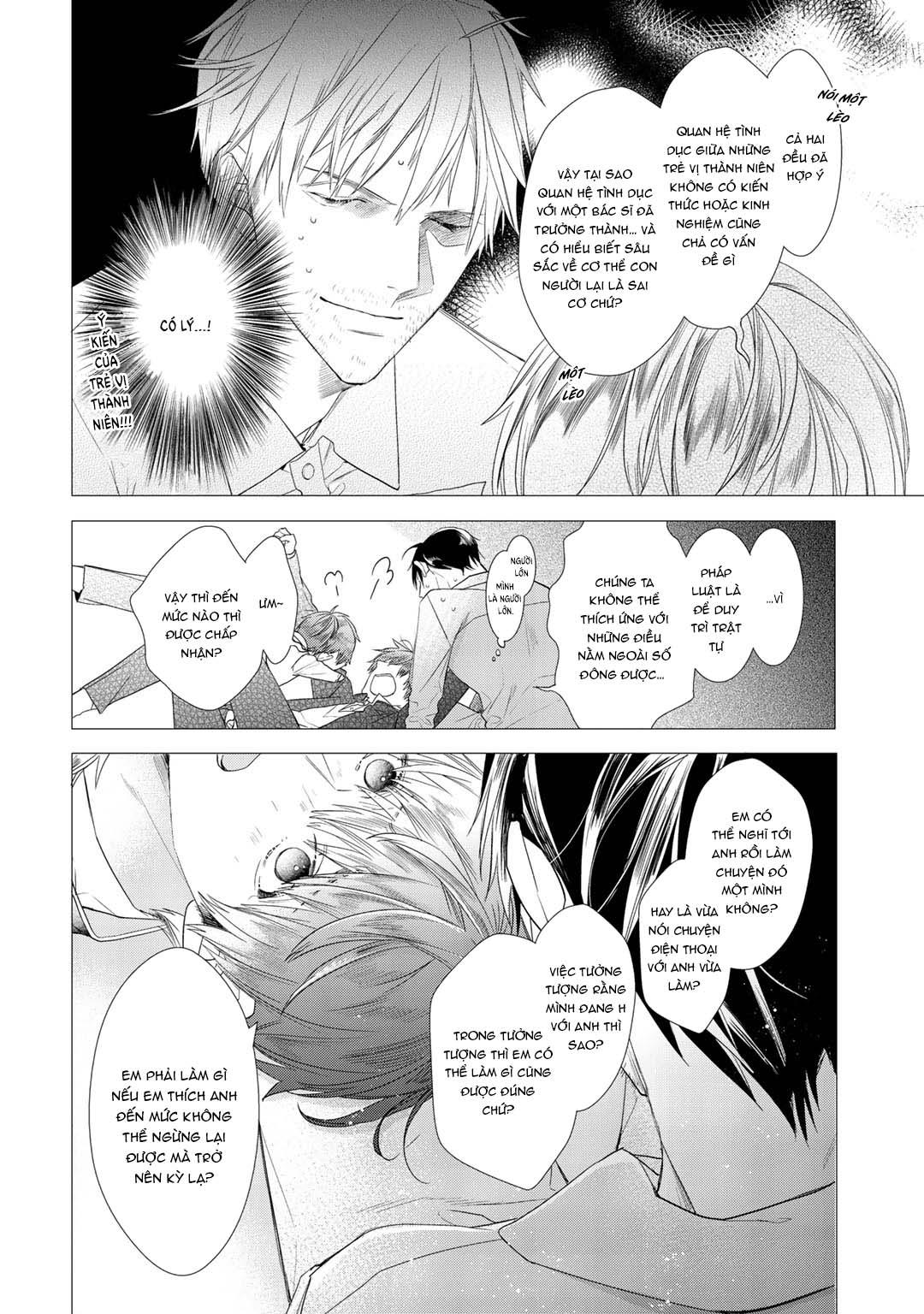 Đọc truyện Ahiru không hề biết điều đó - Chapter 6