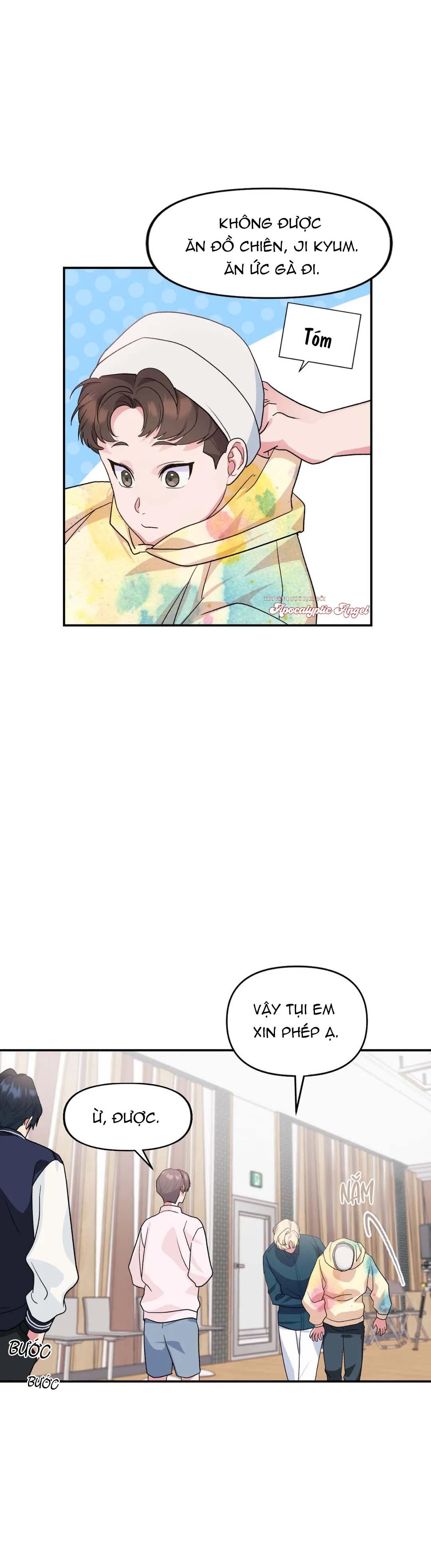 Đọc truyện Tôi Từ Trợ Lý Đến Làm Idol - Chapter 8