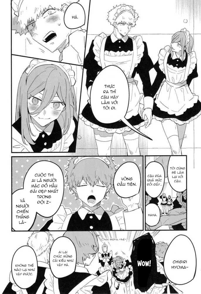 Đọc truyện Blue Lock Dj - Chapter 39