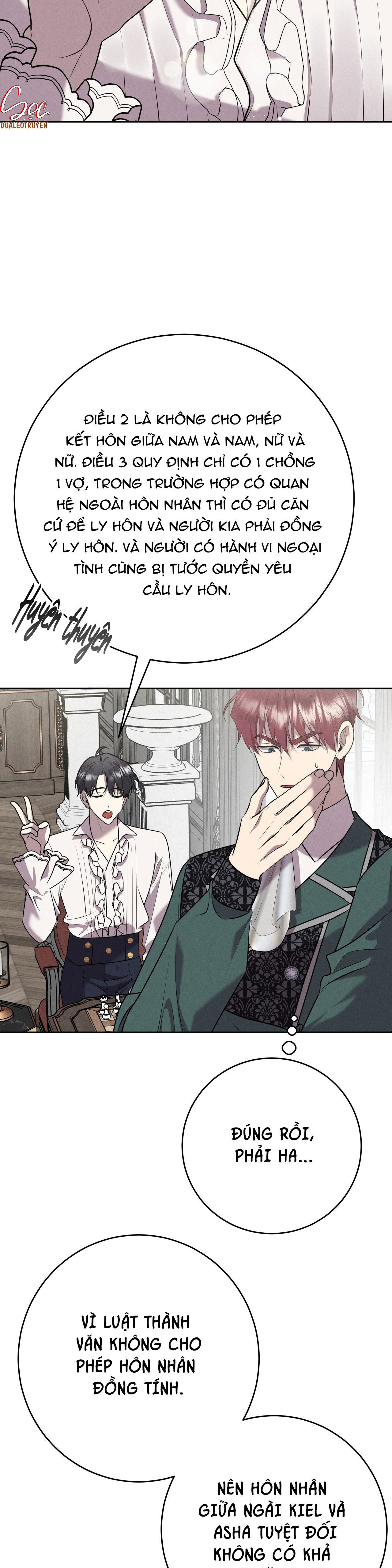 Đọc truyện ĐÁM CƯỚI TAI TIẾNG - Chapter 8