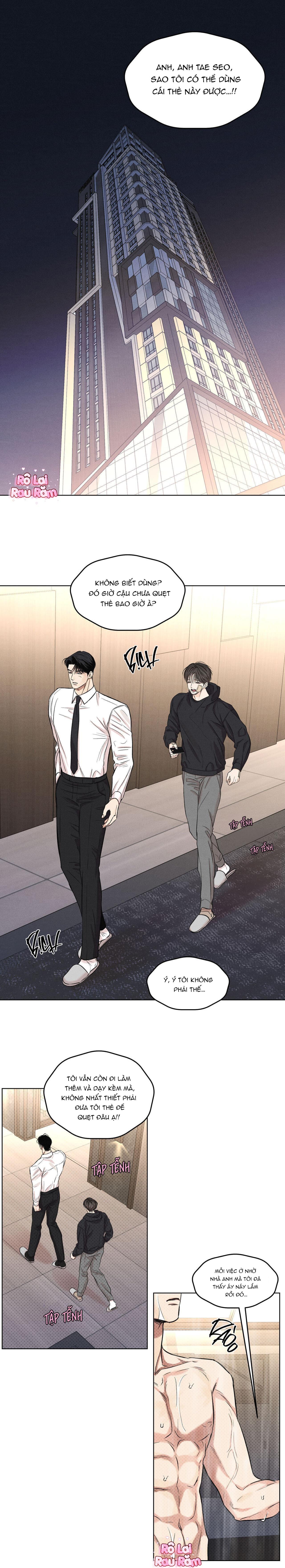 Đọc truyện Chuyện tình part time - Chapter 30