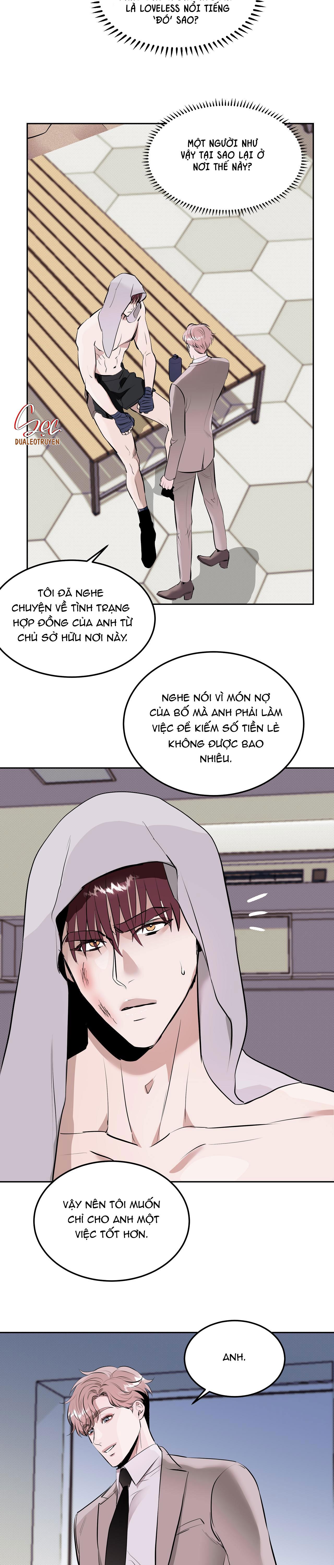 Đọc truyện KNOCKOUT BABY - Chapter 1