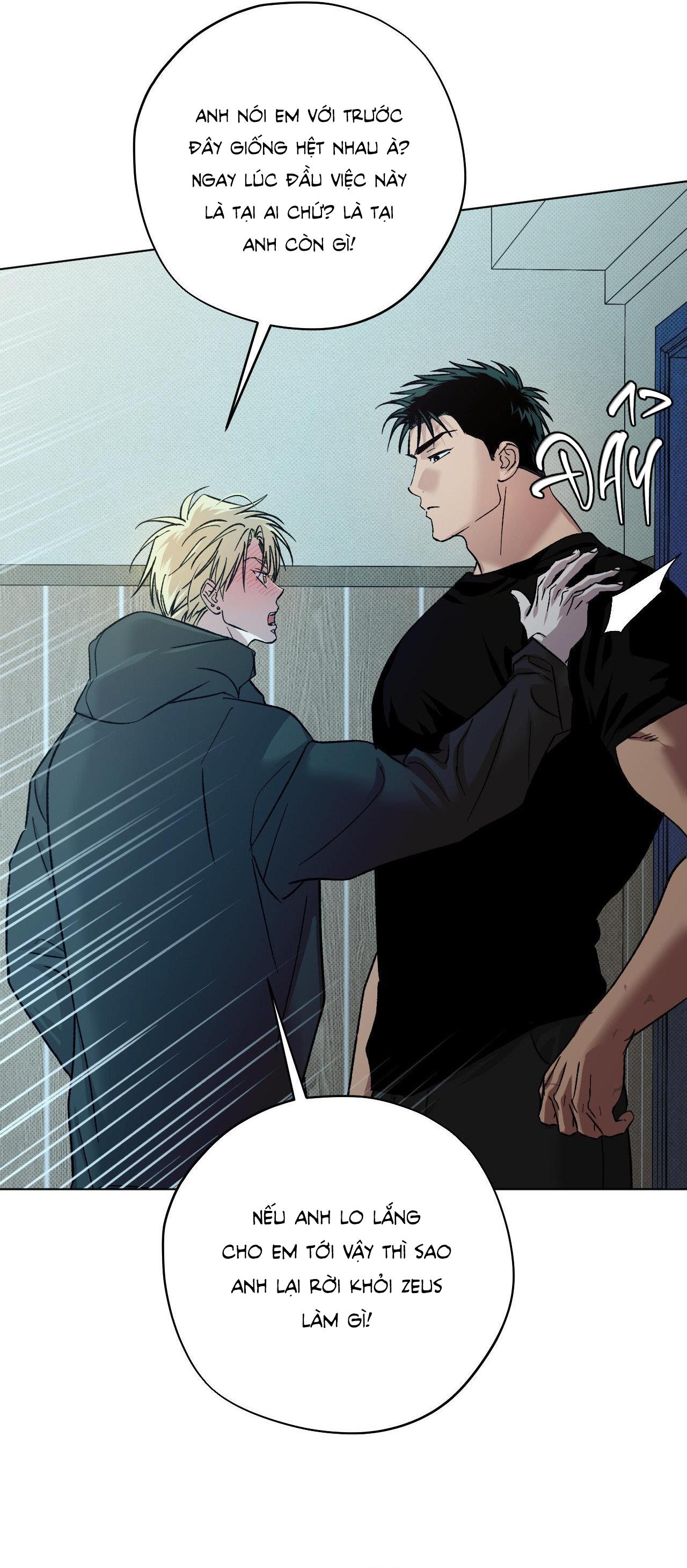 Đọc truyện [END] DRIVER'S HIGH - Chapter 30