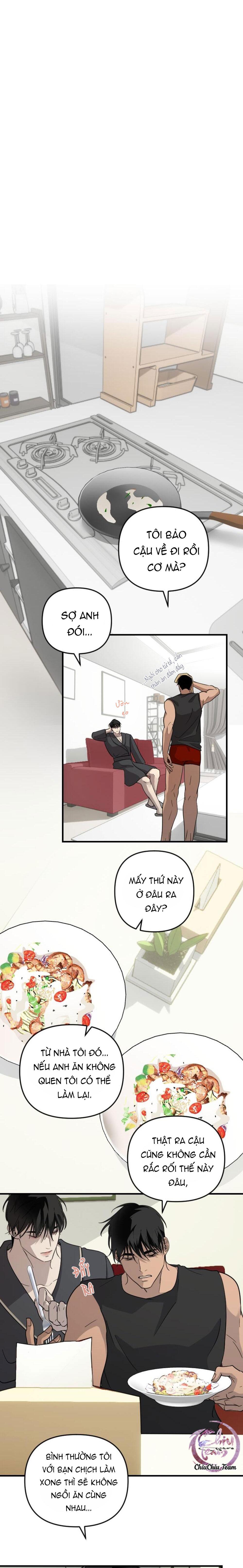 Đọc truyện Tên Hàng Xóm Cứ Dán Mắt Vào Tôi - Chapter 28