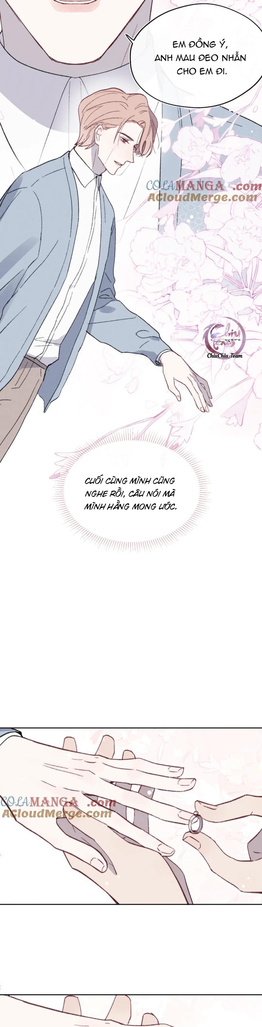 Đọc truyện Nhật Ký Thất Tình Của Mr.Nhung - Chapter 61