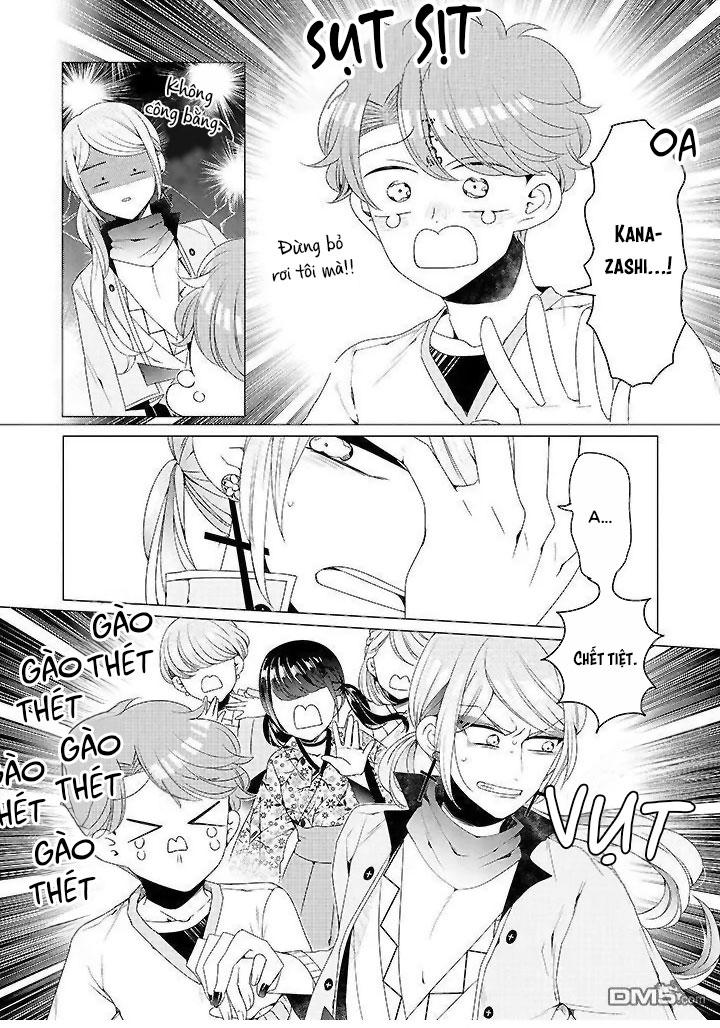 Đọc truyện Lạc Vào Thế Giới Otome - Chapter 12