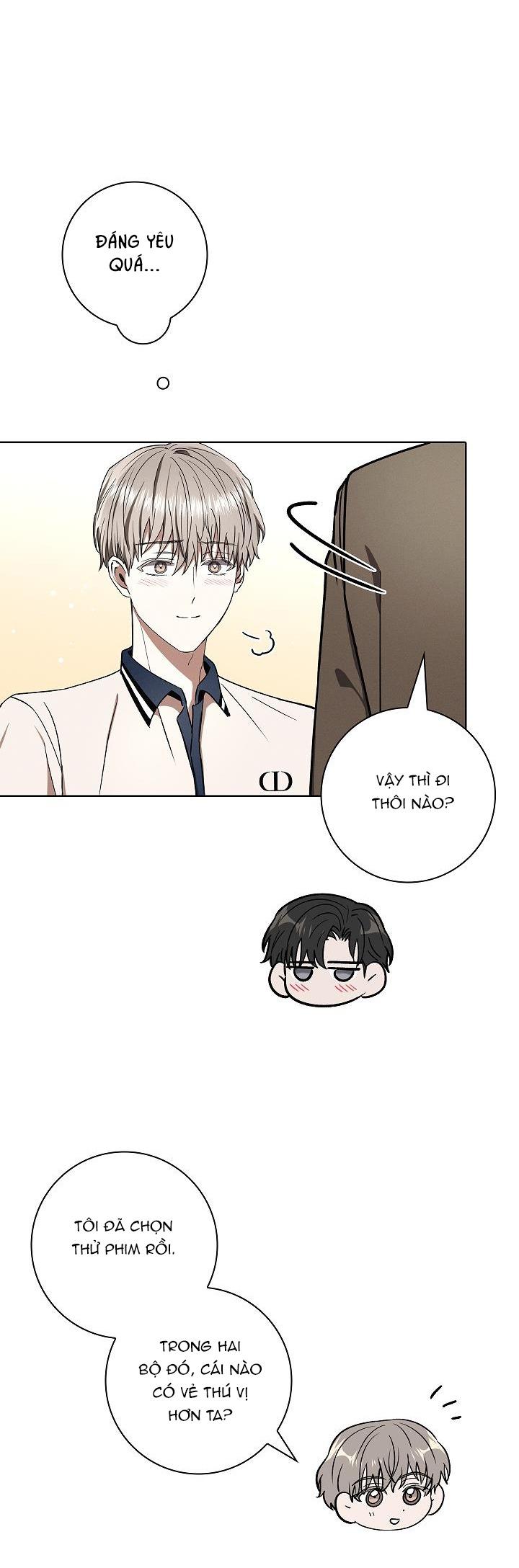 Đọc truyện (ABO) BE BE - Chapter 35