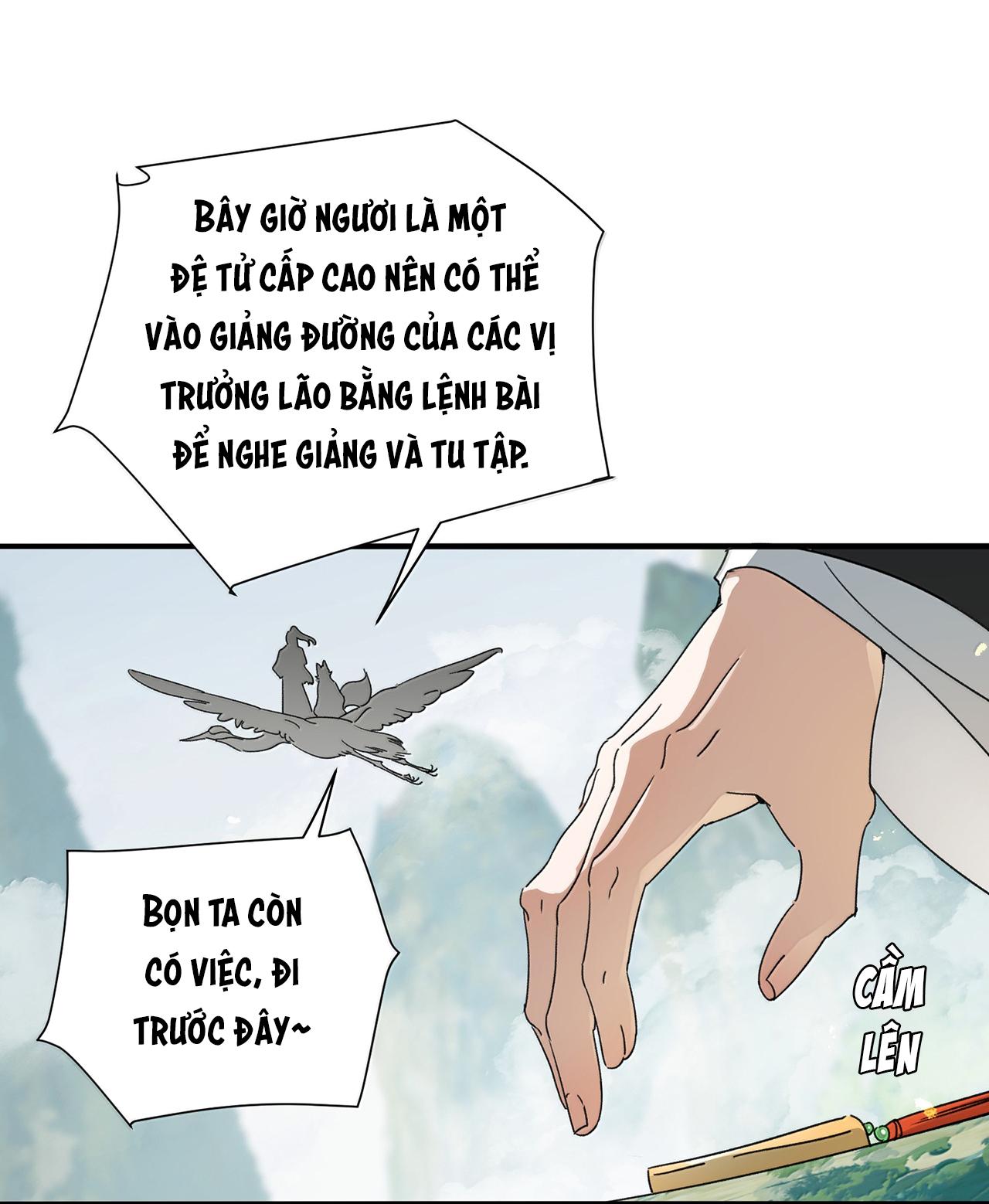 Đọc truyện Xà Yêu Muốn Chạy Trốn - Chapter 34