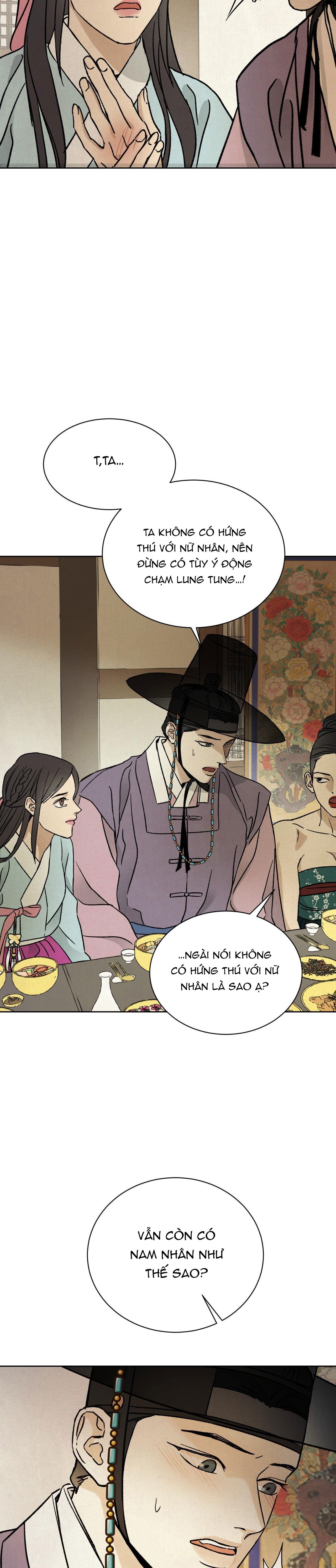 Đọc truyện MONG RYONGJEON - Chapter 25