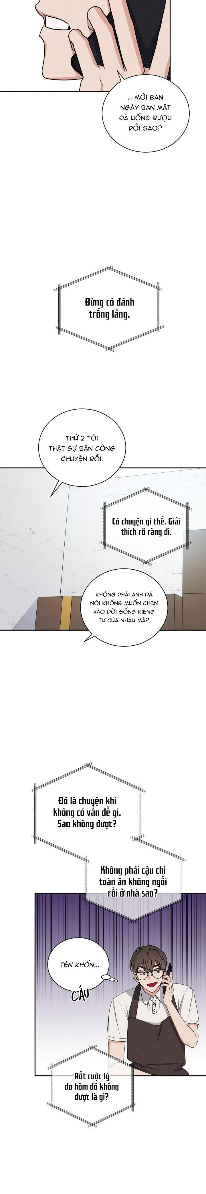 Đọc truyện Critical Point - Chapter 24