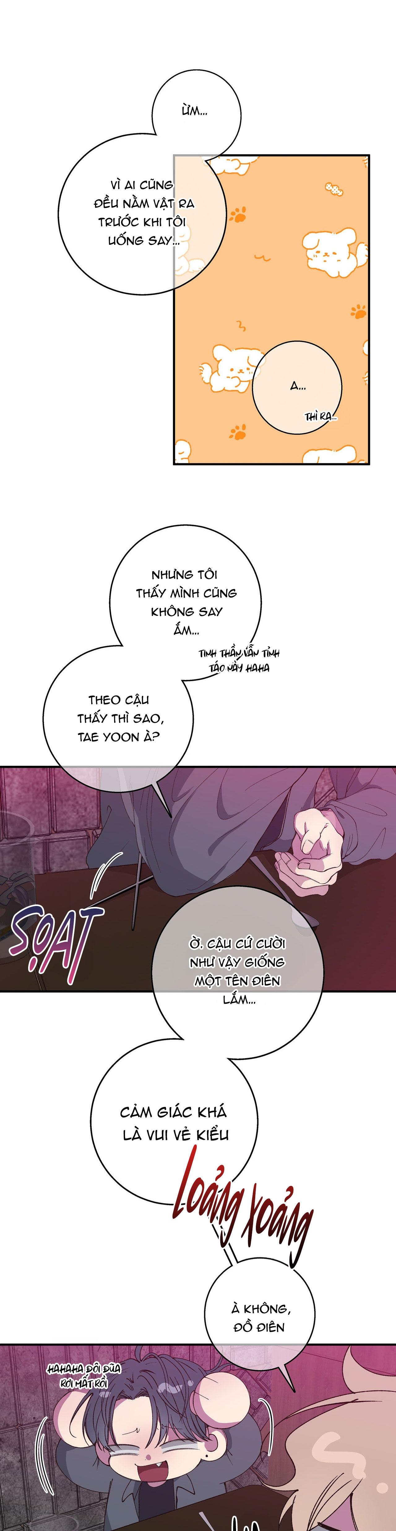 Đọc truyện MỐI TÌNH BỊ ĐỘNG - Chapter 14