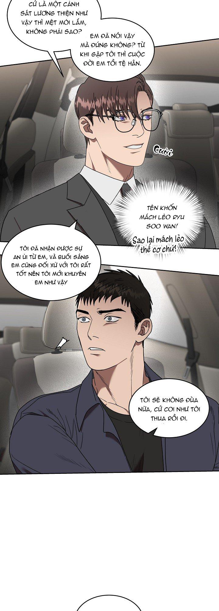 Đọc truyện Không Hơn Không Kém - Chapter 31