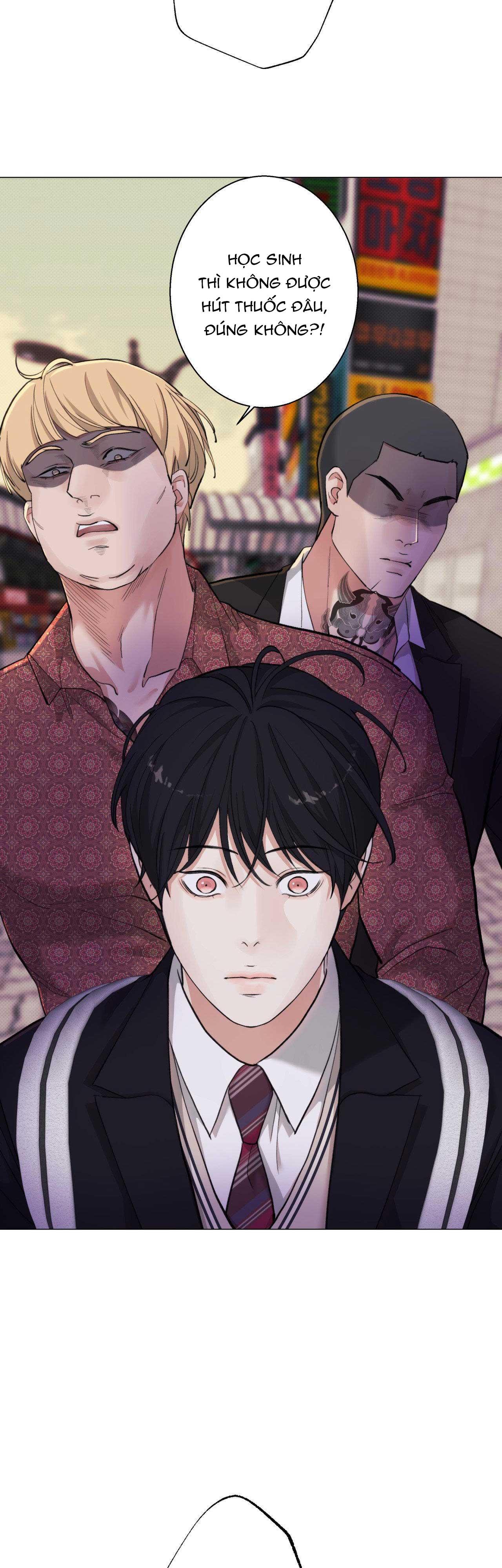 Đọc truyện EM BÉ VÀ ĐẠI CA - Chapter 27