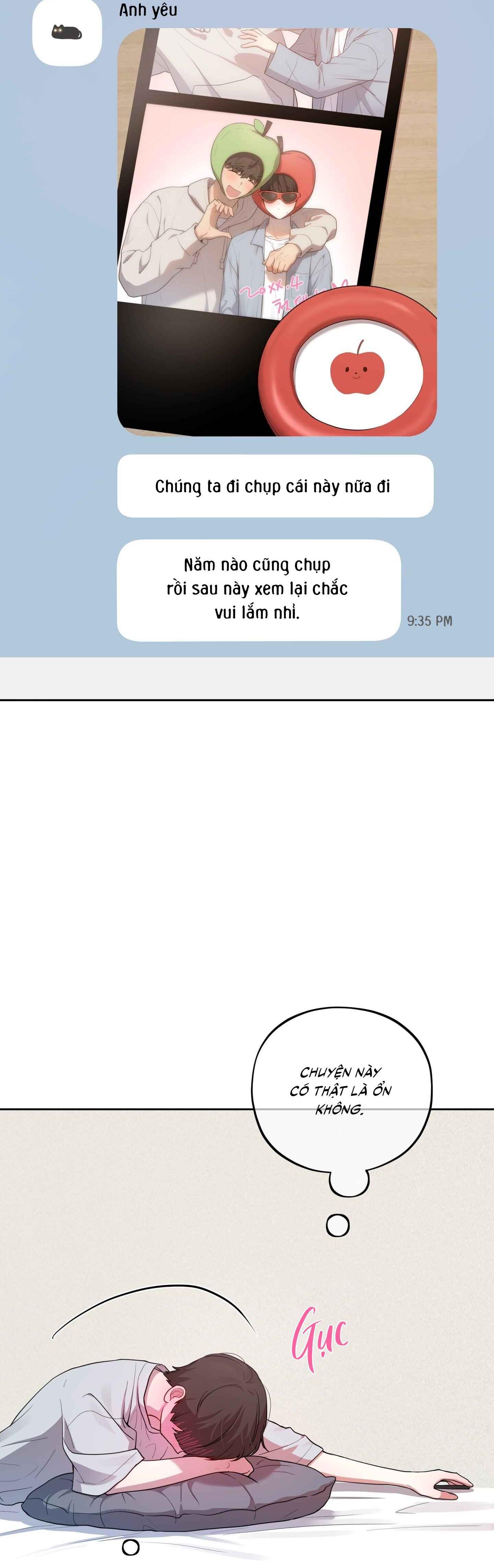 Đọc truyện Chuyện Rằng Tôi Yêu Cậu - Chapter 22