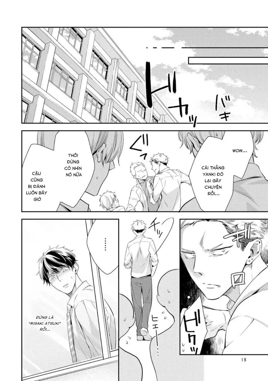 Đọc truyện Yêu hay không thì tuỳ - Chapter 1