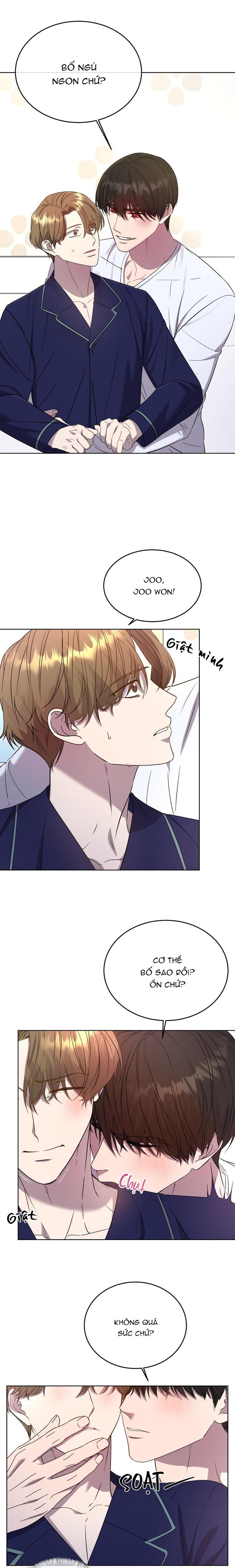 Đọc truyện New alpha son, old omega father - Chapter 4