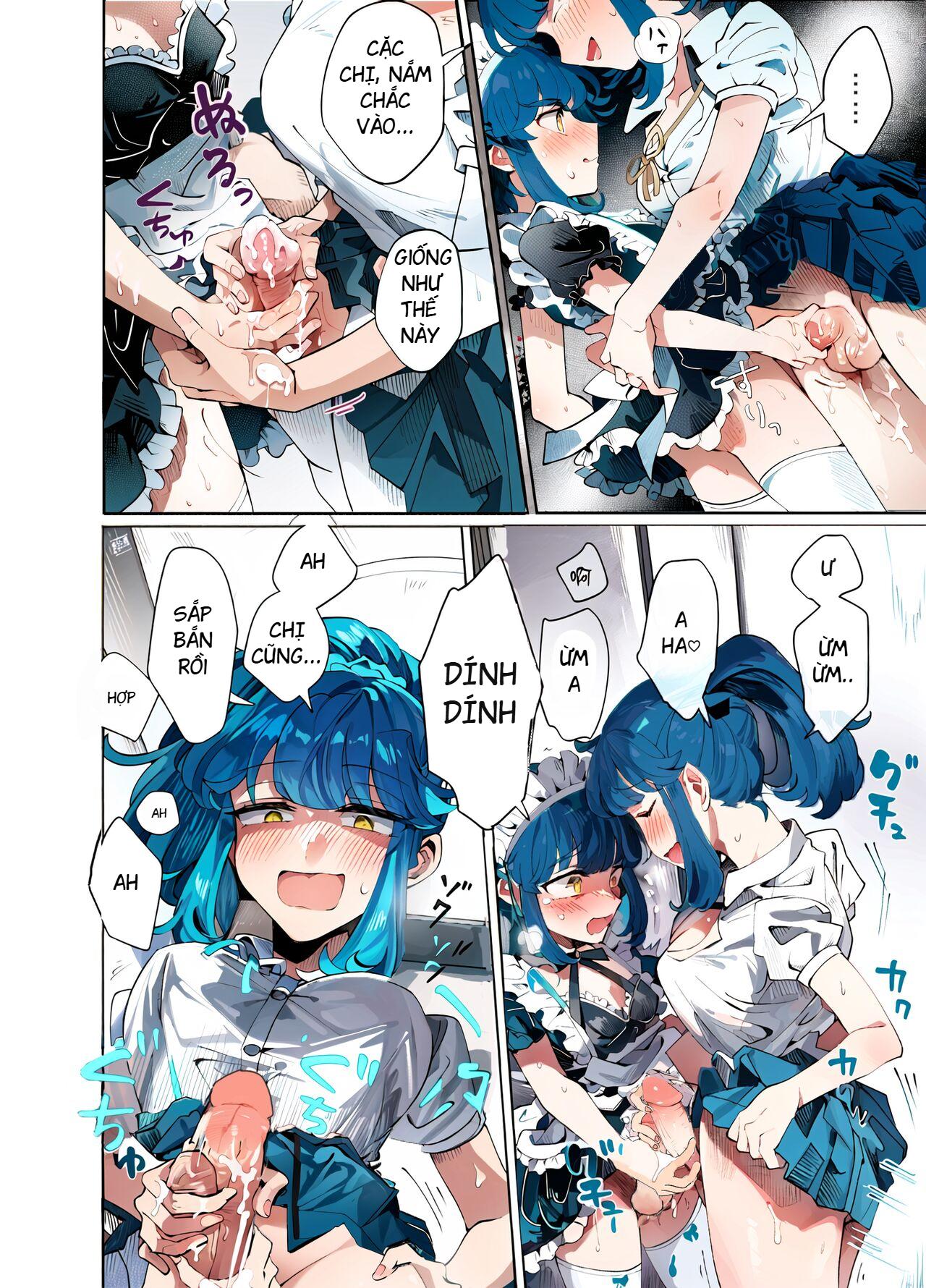 Đọc truyện Tuyển tập oneshot ụ nhẹ nhàng ụ đằm thắm - Chapter 21