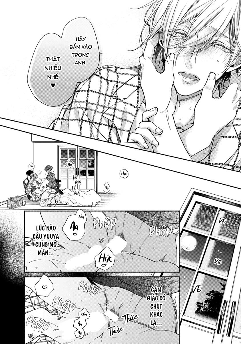 Đọc truyện Omega Giả Vờ KIên Cường Đó Là Bạn Tình Của Tôi - Chapter 4